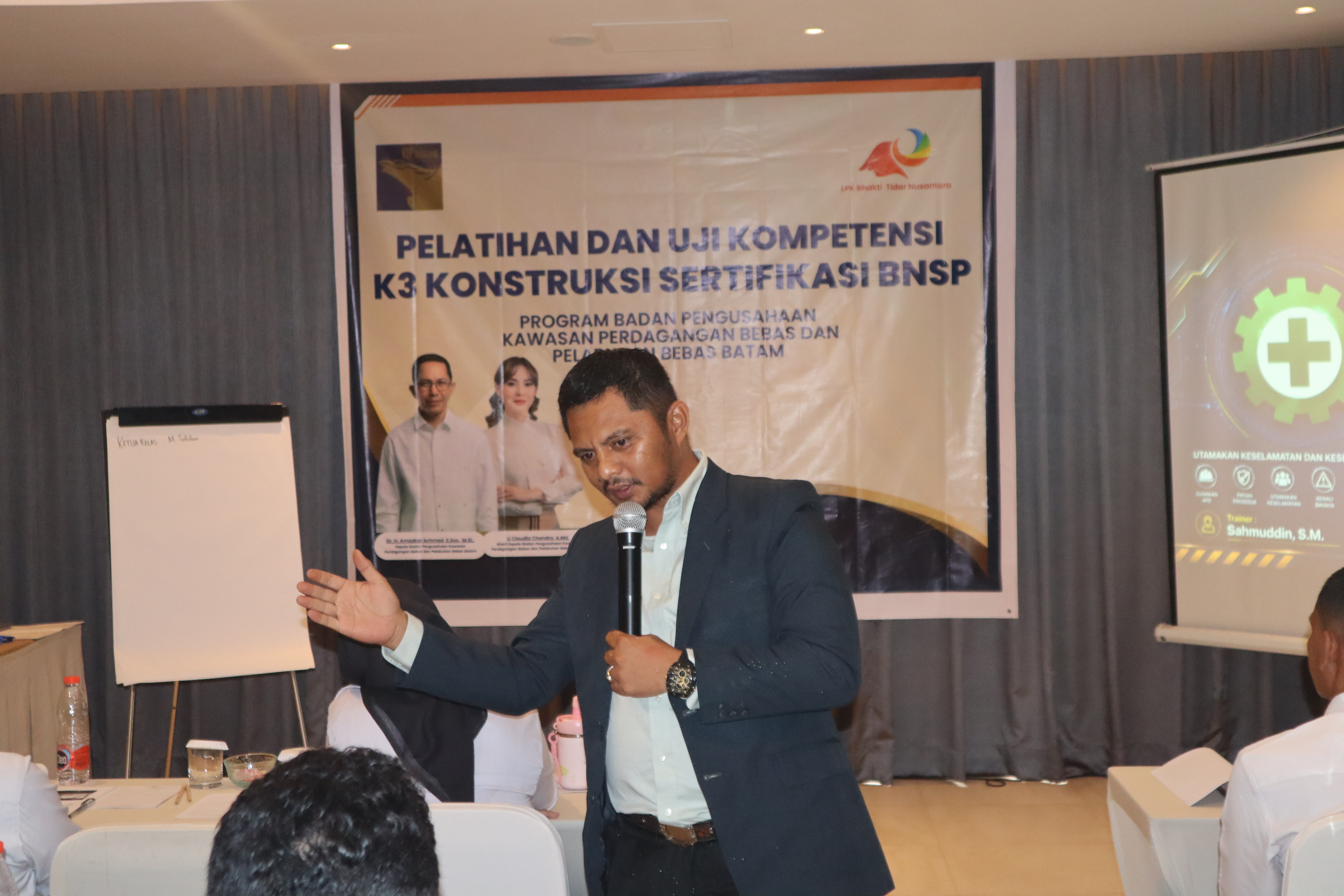 Sertifikasi Metodologi Instruktur / Trainer (LSP-BNSP)