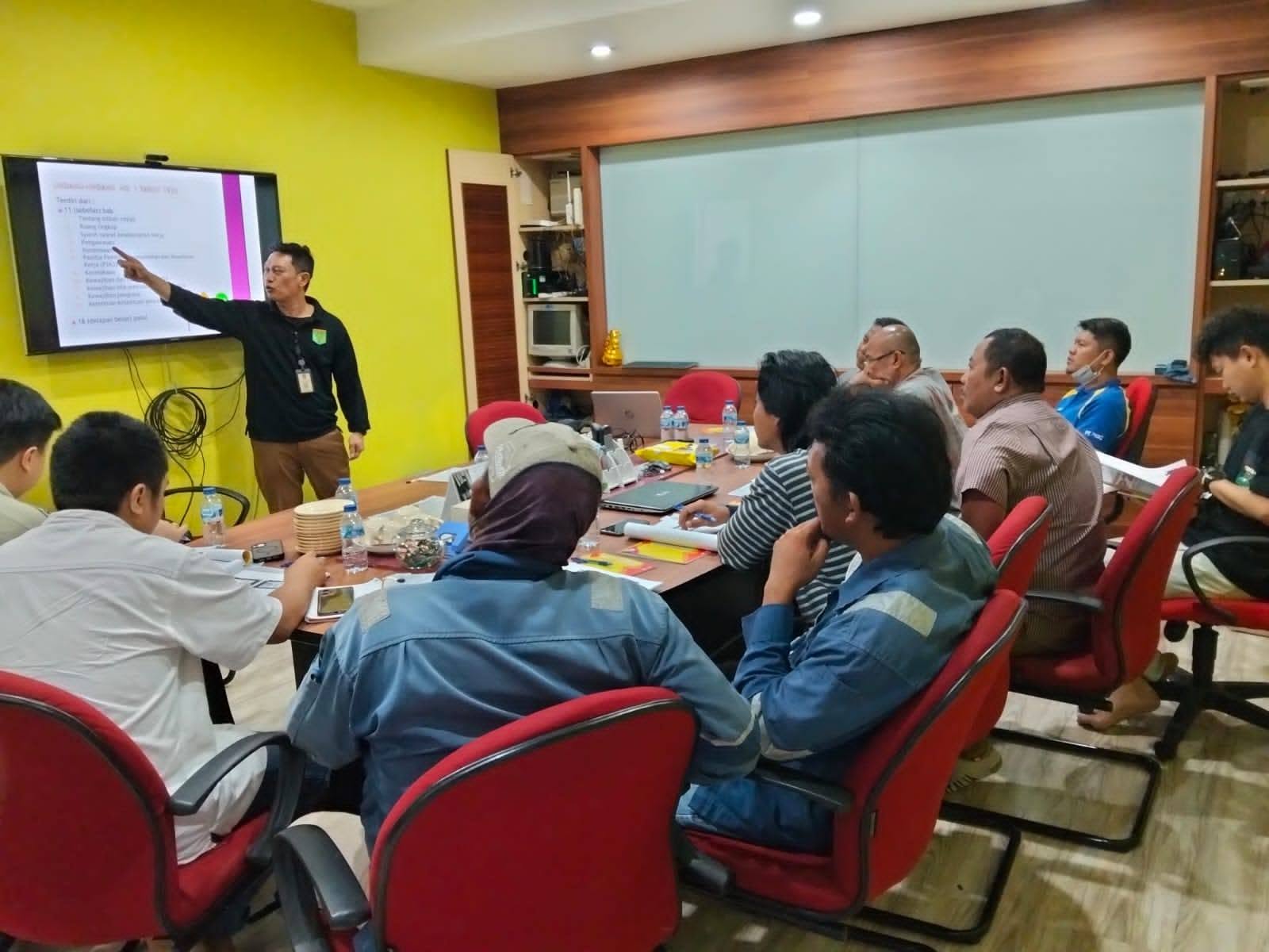 Pentingnya Competency Based Training (CBT 70:30) dalam Menciptakan Budaya Kerja Zero Harm